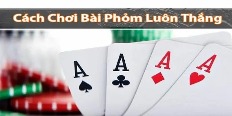 Hướng dẫn cách chơi trò chơi bài Phỏm trên Saowin