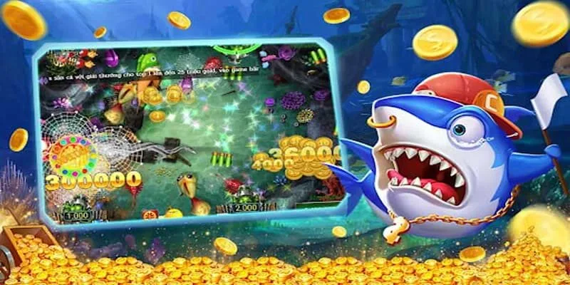 Bắn cá máy xèng online – game đổi thưởng nhanh chóng